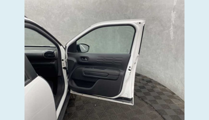 CITROËN CITROEN C4 CACTUS FEEL 1.6 FLEX AUT. 4P - BRANCO - 2022 Foto 10 (Grande)