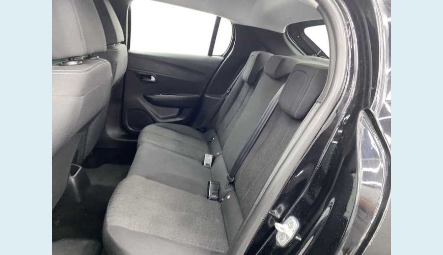 PEUGEOT PEUGEOT 208 ACTIVE 1.6 FLEX 16V MANUAL 4P - PRETO - 2022 Foto 10 (Grande)