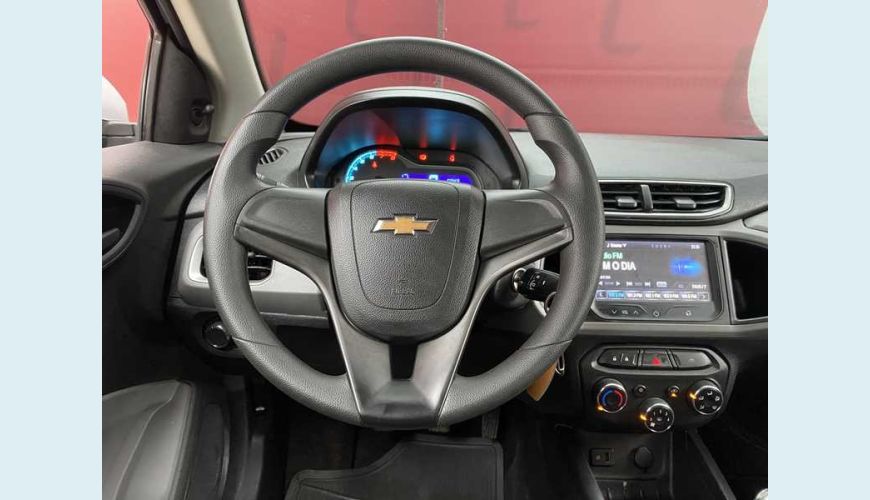 CHEVROLET ONIX 1.0 LT SPE/4 - PRATA - 2015 Foto 10 (Grande)