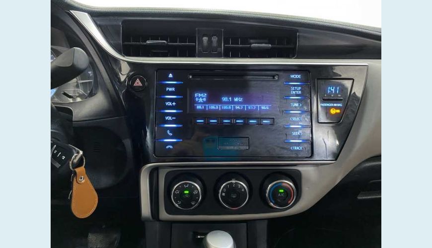 TOYOTA COROLLA GLI UPPER MULTI-DRIVE 1.8 FLEX AUT. 4P - PRETO - 2019 Foto 10 (Grande)