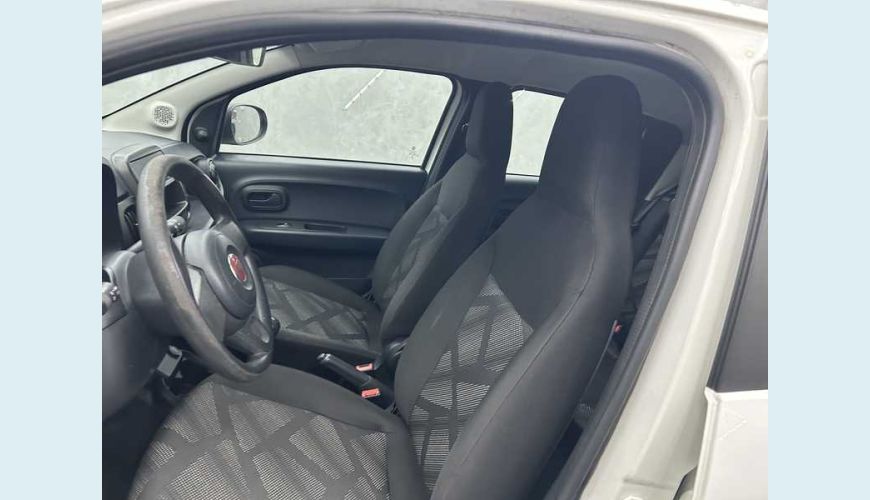FIAT MOBI LIKE 1.0 FLEX MANUAL 4P - BRANCO - 2020 Foto 10 (Grande)