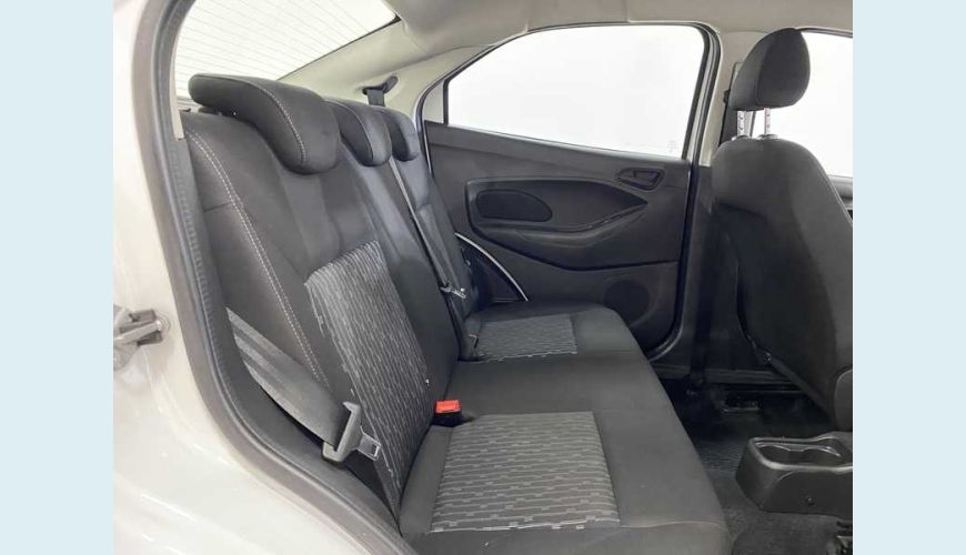 FORD KA SEDAN SE 1.5 12V FLEX MANUAL 4P - BRANCO - 2019 Foto 10 (Grande)