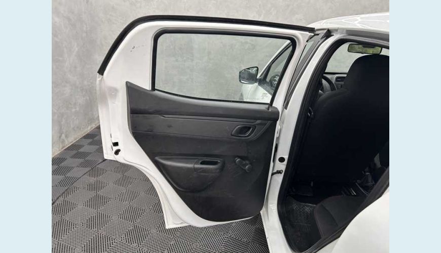 RENAULT KWID ZEN 1.0 12V FLEX MANUAL 4P - BRANCO - 2021 Foto 10 (Grande)