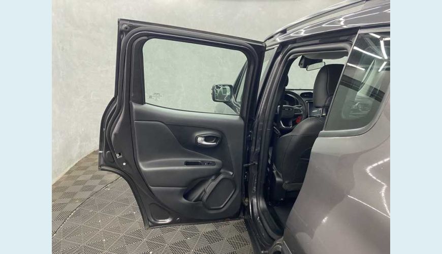 JEEP JEEP RENEGADE LONGITUDE 1.3 TURBO FLEX AUT. 4P - CINZA - 2022 Foto 10 (Grande)