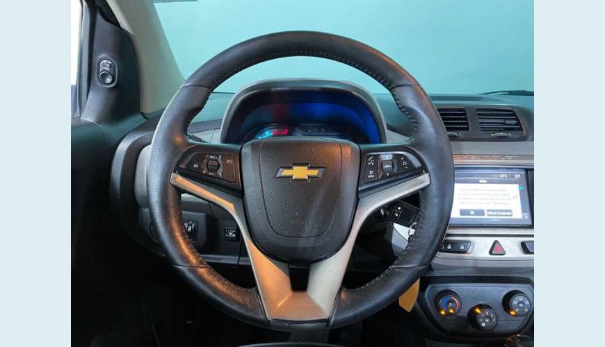 CHEVROLET SPIN ADVANTAGE 5S 1.8 FLEX AUT. 4P - BRANCO - 2018 Foto 10 (Grande)