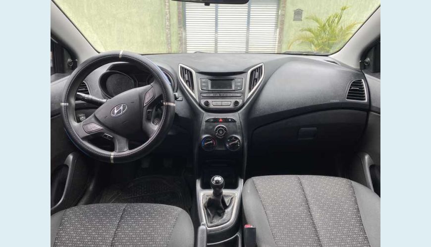 HYUNDAI HB 20 COMFORT STYLE 1.0 FLEX MANUAL 4P - BRANCO - 2016 Foto 10 (Grande)