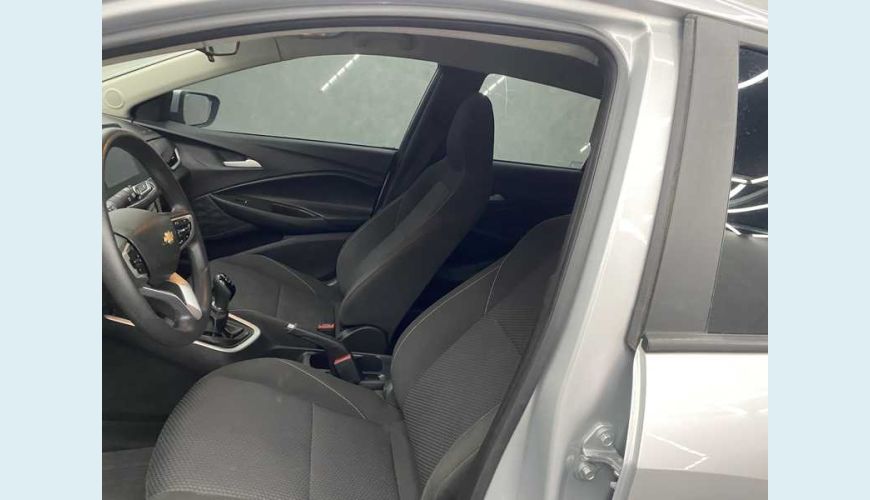 CHEVROLET ONIX LT 1.0 TURBO FLEX MANUAL 4P - PRATA - 2023 Foto 10 (Grande)