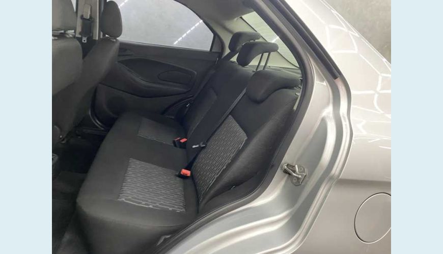 FORD KA SEDAN SE PLUS 1.5 12V AUT. FLEX - PRATA - 2020 Foto 10 (Grande)