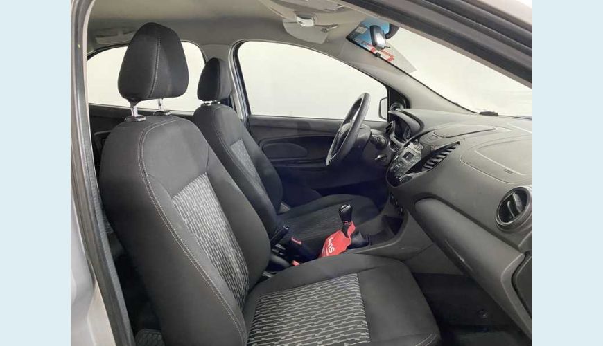 FORD KA SEDAN SE PLUS 1.5 16V FLEX MANUAL 4P - PRATA - 2018 Foto 10 (Grande)