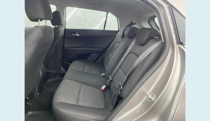 HYUNDAI CRETA ACTION 1.6 FLEX AUT. 4P - PRATA - 2022 Foto 10 (Grande)