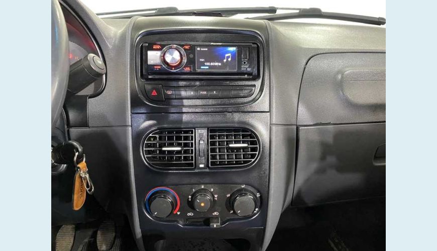 FIAT SIENA EL 1.4 8V FLEX MANUAL 4P - CINZA - 2014 Foto 10 (Grande)