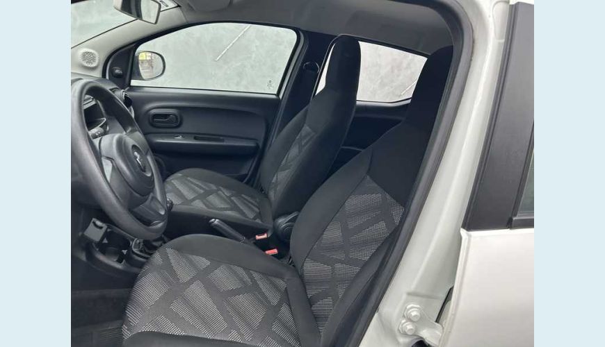 FIAT MOBI LIKE 1.0 FLEX MANUAL 4P - BRANCO - 2021 Foto 10 (Grande)