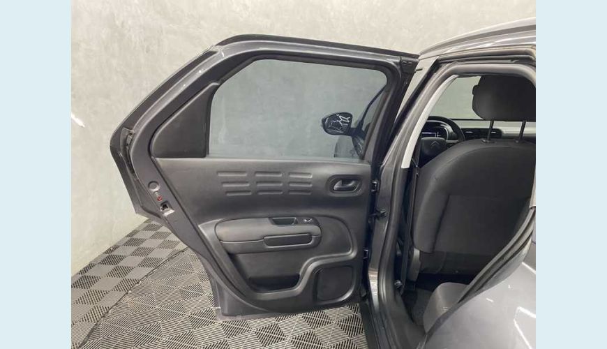 CITROËN C4 CACTUS FEEL 1.6 FLEX AUT. 4P - CINZA - 2022 Foto 10 (Grande)