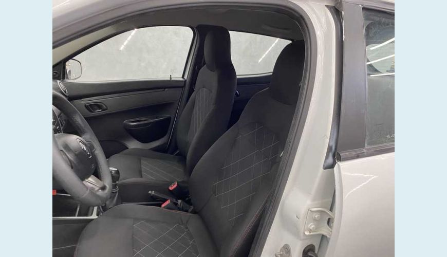 RENAULT KWID ZEN 1.0 12V FLEX MANUAL 4P - BRANCO - 2020 Foto 10 (Grande)