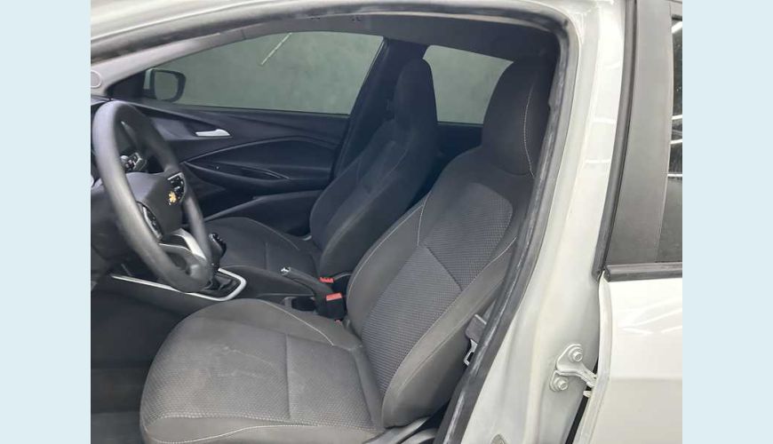 CHEVROLET ONIX LT 1.0 FLEX MANUAL 4P - BRANCO - 2023 Foto 10 (Grande)