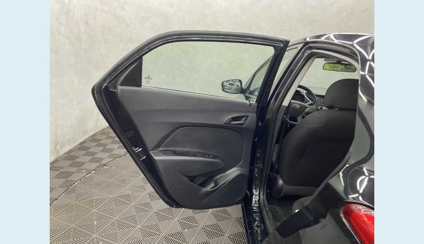 HYUNDAI HYUNDAI HB 20 COMFORT 1.0 FLEX MANUAL 4P - PRETO - 2018 Foto 10 (Grande)