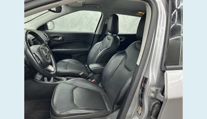 JEEP COMPASS LONGITUDE 2.0 FLEX AUT. 4P - PRATA - 2021 Foto 10 (Grande)