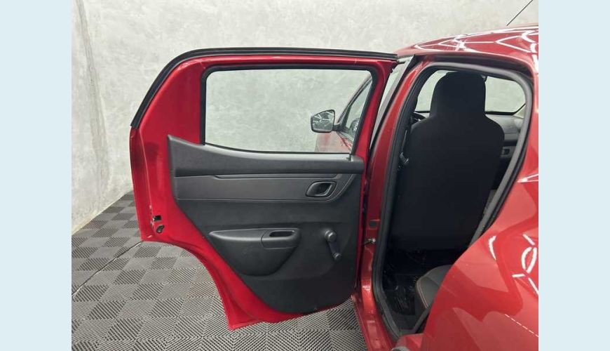 RENAULT KWID ZEN 1.0 12V FLEX MANUAL 4P - VERMELHO - 2024 Foto 10 (Grande)