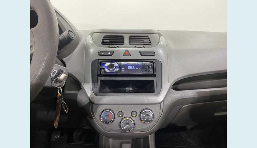 CHEVROLET COBALT LT 1.8 8V FLEX MANUAL 4P - CINZA - 2013 Foto 10 (Grande)