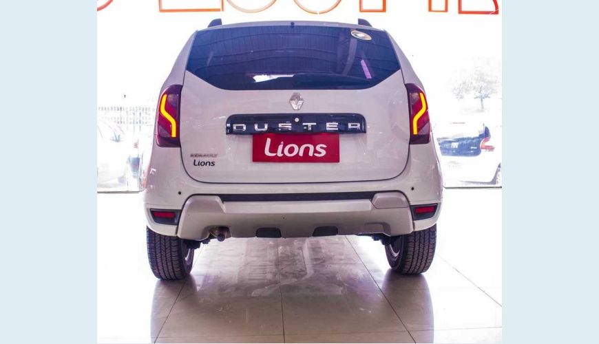 RENAULT DUSTER DYNAMIQUE 1.6 16V FLEX MANUAL 4P - BRANCO - 2017 Foto 10 (Grande)
