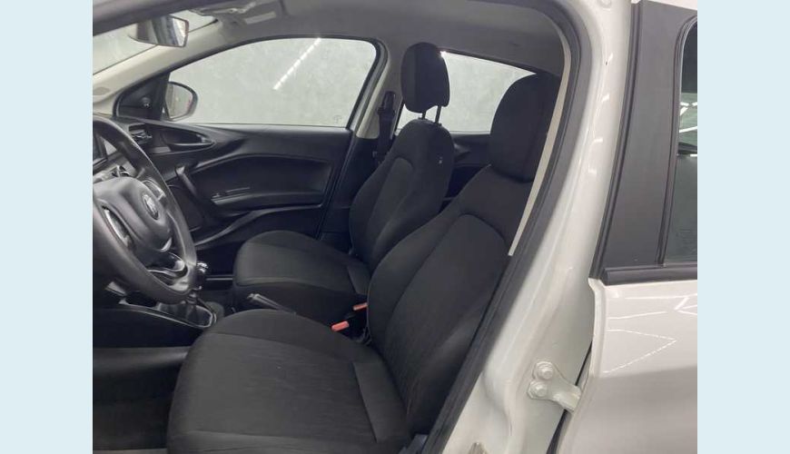 FIAT ARGO 1.0 FLEX MANUAL 4P - BRANCO - 2022 Foto 10 (Grande)