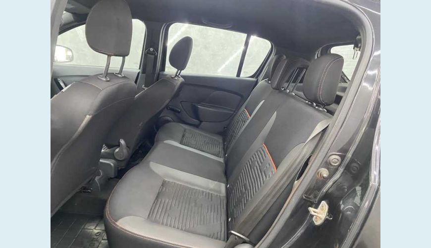 RENAULT RENAULT SANDERO STEPWAY ZEN 1.6 16V FLEX MANUAL 4P - PRETO - 2021 Foto 10 (Grande)