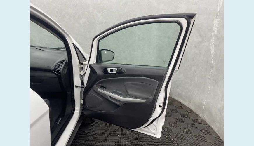 FORD ECOSPORT FREESTYLE 1.6 16V FLEX MANUAL 4P - BRANCO - 2015 Foto 10 (Grande)