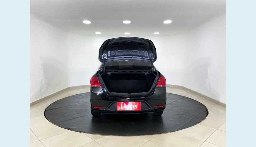 CHEVROLET CHEVROLET PRISMA LT SPE 1.4 FLEX AUT. 4P - PRETO - 2019 Foto 10 (Grande)