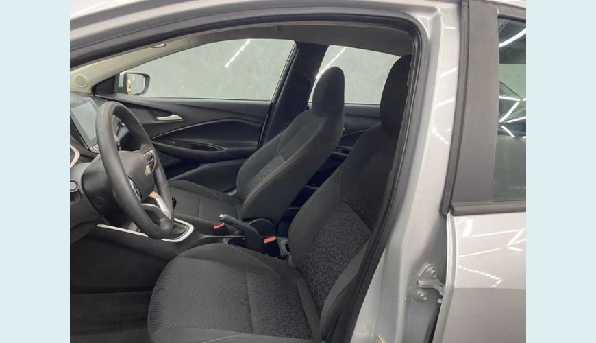 CHEVROLET CHEVROLET ONIX PLUS LT 1.0 FLEX MANUAL 4P - PRATA - 2021 Foto 10 (Grande)