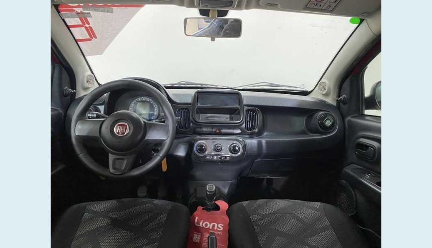 FIAT MOBI LIKE 1.0 - VERMELHO - 2018 Foto 10 (Grande)