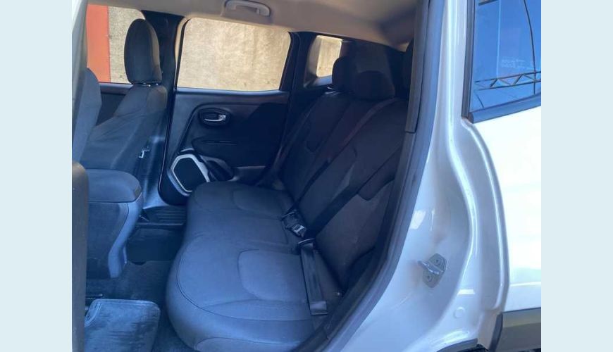 JEEP RENEGADE SPORT 1.8 FLEX AUT. 4P - BRANCO - 2016 Foto 10 (Grande)