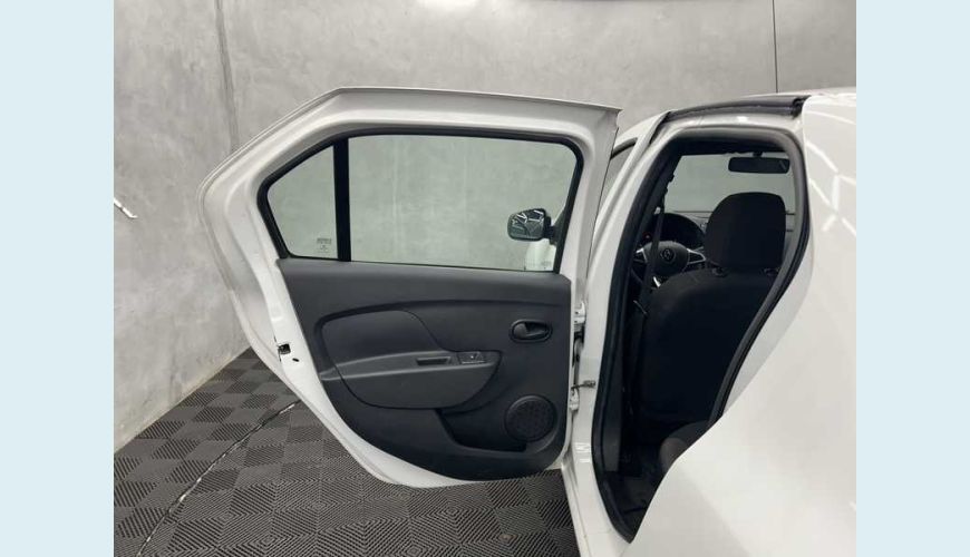 RENAULT LOGAN ZEN 1.0 - BRANCO - 2024 Foto 10 (Grande)