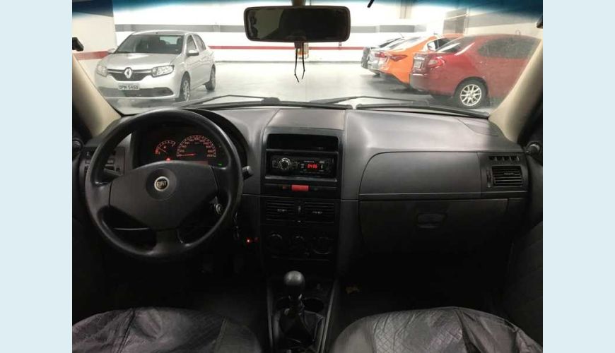 FIAT PALIO EX 1.0 8V FLEX MANUAL 2P - PRATA - 2006 Foto 10 (Grande)