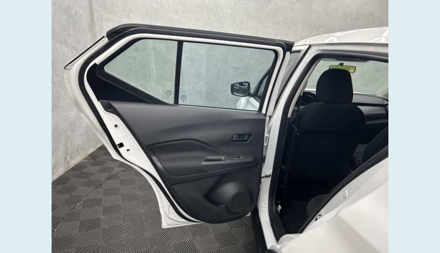 NISSAN KICKS ACTIVE 1.6 FLEX MANUAL 4P - BRANCO - 2024 Foto 10 (Grande)