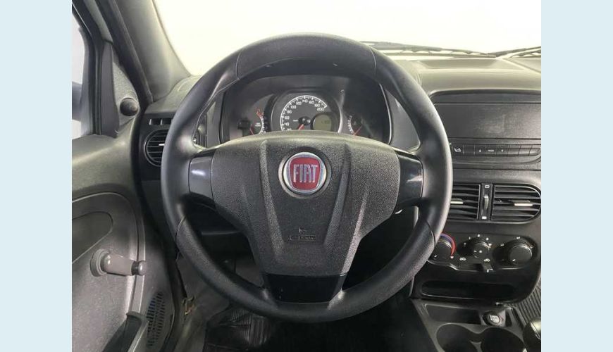 FIAT STRADA HARD WORKING 1.4 FLEX MANUAL 2P - BRANCO - 2018 Foto 10 (Grande)