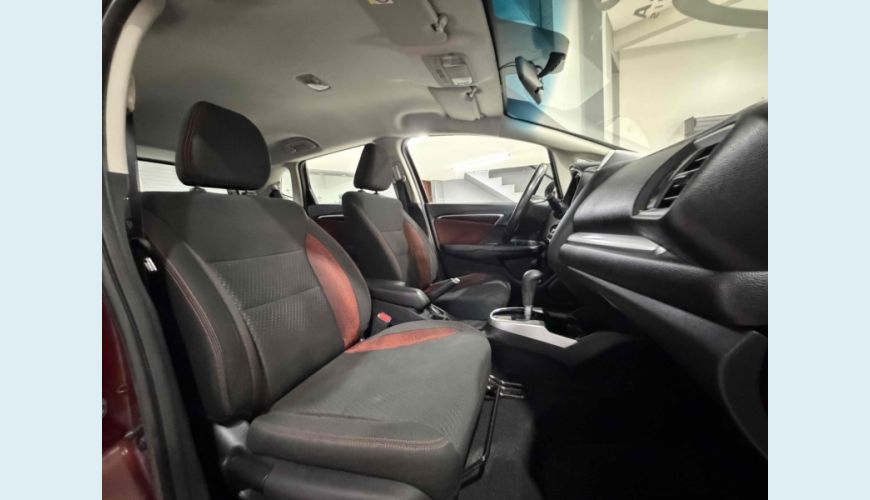HONDA WR-V FLEX AUT. 4P - VINHO - 2020 Foto 10 (Grande)