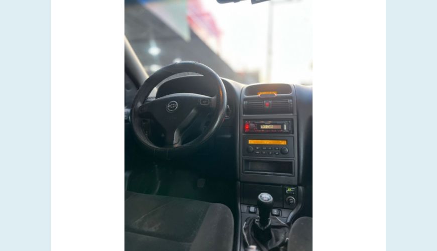 CHEVROLET ASTRA FLEX MANUAL 4P - PRETO - 2011 Foto 10 (Grande)