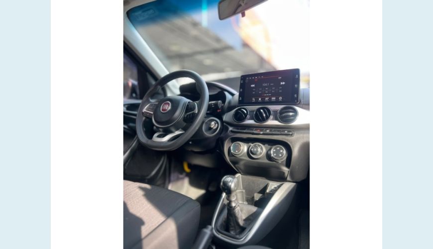 FIAT ARGO FLEX MANUAL 4P - PRETO - 2019 Foto 10 (Grande)
