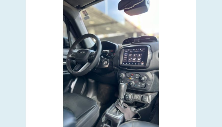 JEEP RENEGADE FLEX AUT. 4P - CINZA - 2023 Foto 10 (Grande)