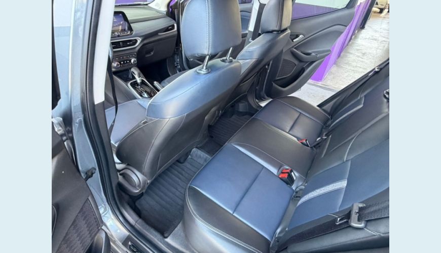 CHEVROLET TRACKER FLEX AUT. 4P - CINZA - 2022 Foto 10 (Grande)