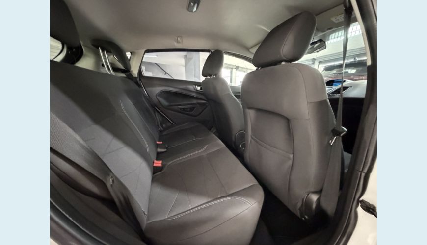 FORD FORD FIESTA FLEX MANUAL 4P - BRANCO - 2014 Foto 10 (Grande)