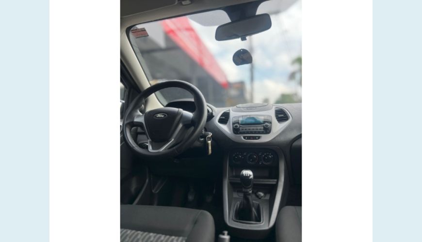 FORD FORD KA FLEX MANUAL 4P - PRETO - 2020 Foto 10 (Grande)