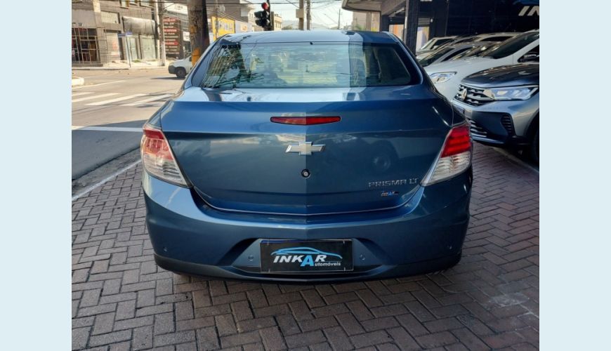 CHEVROLET PRISMA FLEX MANUAL 4P - AZUL - 2014 Foto 10 (Grande)