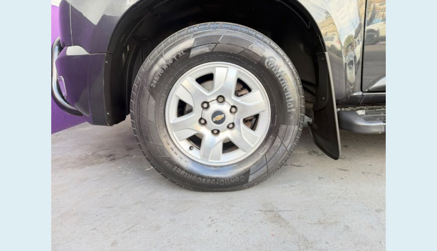 CHEVROLET S-10 FLEX AUT. 4P - CINZA - 2014 Foto 10 (Grande)