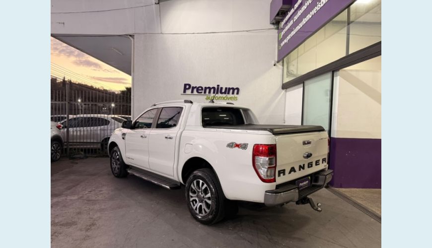 FORD RANGER DIESEL AUT. 4P - BRANCO - 2022 Foto 10 (Grande)
