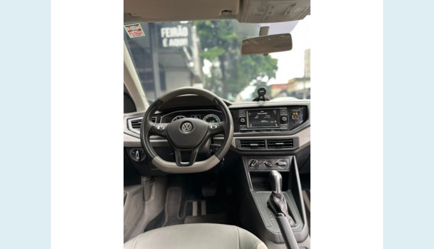 VOLKSWAGEN VOLKSWAGEN VIRTUS FLEX AUT. 4P - CINZA - 2021 Foto 10 (Grande)