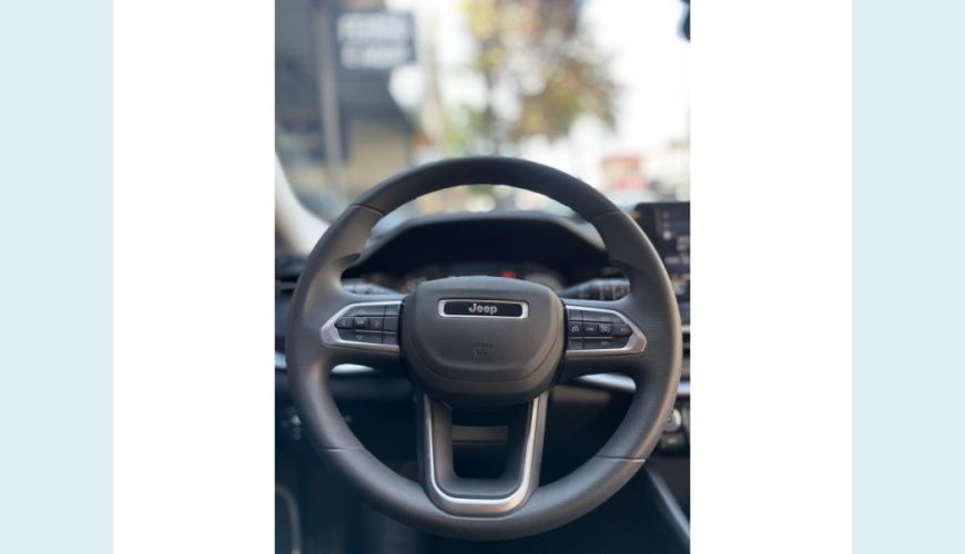 JEEP JEEP COMPASS FLEX AUT. 4P - CINZA - 2026 Foto 10 (Grande)