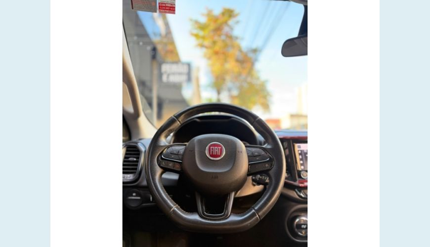 FIAT FIAT TORO FLEX AUT. 4P - CINZA - 2021 Foto 10 (Grande)