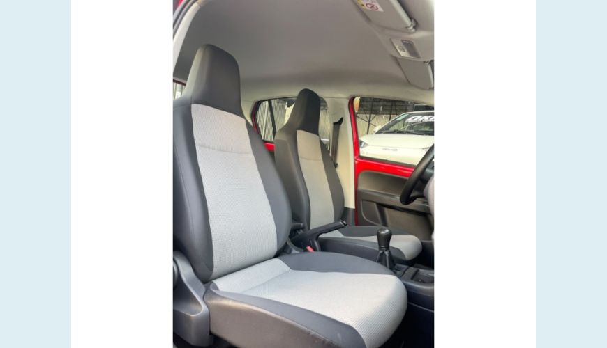 VOLKSWAGEN UP - VERMELHO - 2017 Foto 10 (Grande)