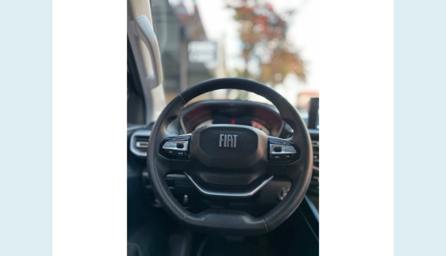 FIAT TITANO DIESEL AUT. 4P - PRETO - 2025 Foto 10 (Grande)